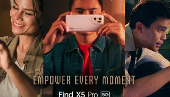 OPPO ปล่อยไวรัลวิดีโอ นำแสดงโดย “โอปอล์-ย้ง-ซันนี่” ผ่าน OPPO Find X5 Pro 5G เผยมุมมองและเคล็ดลับเด็ดให้เก็บทุกช่วงเวลาสำคัญ (แม้ที่แสงน้อย)