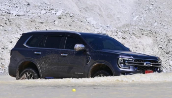 Ford ชวนลูกค้าเรียนรู้เทคนิคขับขี่ออฟโรดใน Next-Gen Ford 4x4 Training Test Drive 2022
