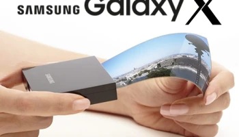 Samsung Galaxy X สมาร์ทโฟนหน้าจอพับได้รุ่นแรกของโลก ผลิตจำนวนจำกัดเพียงหนึ่งแสนเครื่อง