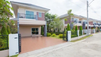 มณีรินทร์ วิลเลจ บางพระ (Maneerin Village Bangpra)