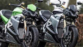 Energica Evo และ Eva สปอร์ตไบค์พลังไฟฟ้า มาตรฐานยูโร 4