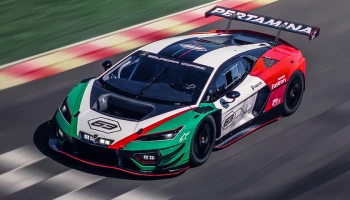 Lamborghini เปิดตัว Temerario GT3 กำเนิดสายพันธุ์เพื่อสนามแข่งขันจากโรงงาน Sant'Agata