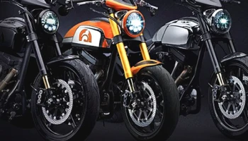 พาชม ARCH Motorcycle Custom Bike ขั้นเทพ Made in California