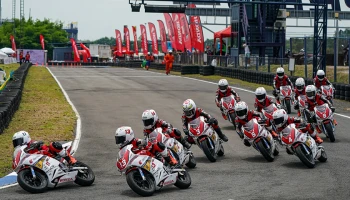 Honda Academy Thailand 2025 ฝึกจริง ทักษะครบ พร้อมทะยานสู่ระดับโลก ก้าวสู่สนามที่ 5 จ.นครปฐม