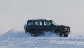 GWM TANK 300 DIESEL ลุยถึงแอนตาร์กติกา! ร่วมภารกิจสำรวจขั้วโลกของจีนอย่างเป็นทางการ