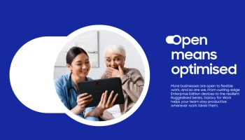 ซัมซุงเปิดตัว “Galaxy for Work” สู่ภูมิภาคนี้ เพื่อช่วยเพิ่มประสิทธิภาพด้านความปลอดภัยให้อุปกรณ์การทำงาน