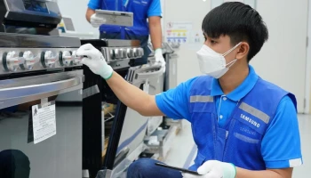 “32 ปี “ไทยซัมซุง” เดินหน้าขับเคลื่อนธุรกิจในไทยด้วยความใส่ใจ สู่ฐานการผลิตเครื่องใช้ไฟฟ้าซัมซุงที่ใหญ่สุดในโลก”