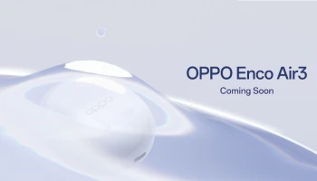 OPPO เตรียมเปิดตัว "OPPO Enco Air3" หูฟังไร้สายรุ่นใหม่ล่าสุด มาพร้อมดีไซน์ใหม่