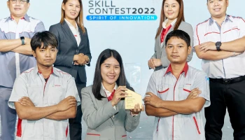 Nissan ตอกย้ำแนวคิดการยึดลูกค้าเป็นศูนย์กลาง ในกิจกรรมการแข่งขัน Nissan Skills Contest 2022