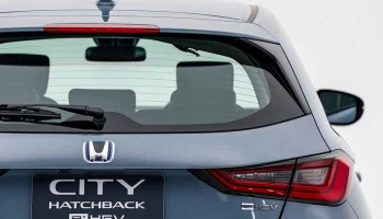ฮอนด้า City Hatchback ใหม่ เพิ่มรุ่นย่อย e:HEV SV คุ้มค่ามากขึ้น