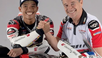 LCR HONDA เปิดตัว ก้อง-สมเกียรติ พร้อมเผยโฉมรถแข่งใหม่ ตั้งเป้ายกระดับทีมฤดูกาล 2025