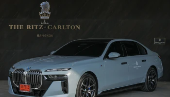 BMW ร่วมก้บ โรงแรม เดอะ ริทซ์-คาร์ลตัน ยกระดับไลฟ์สไตล์แห่งการเดินทางสุดหรูด้วย Series 7 ทำให้ BMW ครองส่วนแบ่งตลาดกลุ่มลูกค้าโรงแรมที่ 70%