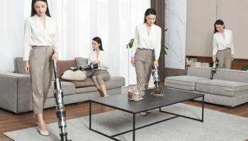 เครื่องล้างพื้นทำความสะอาดพื้น มาแรงแห่งปี 2565! "JIMMY Sirius HW10" ตัวช่วยดูดฝุ่น ขัดถูพื้น แบบ 3-in-1 พร้อมทำความสะอาดตัวเองด้วยปุ่มเดียว