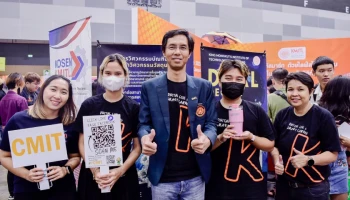 สจล. เปิดบ้านต้อนรับนักเรียน เผย 3 กลุ่มอาชีพในฝันของวัยรุ่นเจน Z “วิศวะ แพทย์ ธุรกิจ”