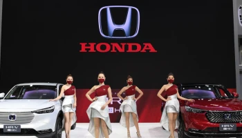 ฮอนด้านำยนตรกรรม e:HEV และรถยอดนิยมทุกรุ่นมาพร้อมแคมเปญพิเศษในงานมอเตอร์ โชว์ 2022