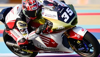 ก้อง-สมเกียรติ พร้อมลุย Moto2 สนามสุดท้ายของปี 2023 ตั้งเป้าล่าท็อป 5 อันดับโลก