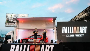 มิตซูบิชิ เดินหน้าตอกย้ำจิตวิญญาณแห่งชัยชนะผ่านกลุ่มแฟนคลับในกิจกรรม RALLIART CLUB MEET