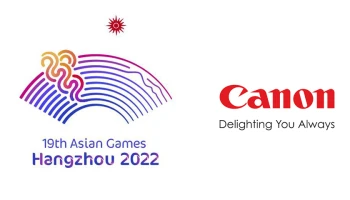 Canon ประกาศลงนามข้อตกลงพันธมิตร สนับสนุนมหกรรมกีฬา เอเชียนเกมส์ หางโจว 2022 (Asian Games Hangzhou 2022)