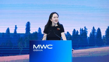 ซาบรีนา เมิ่ง ประกาศศักยภาพ 5G พลิกโฉมโลก