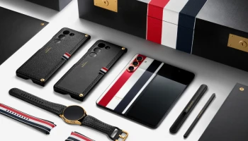 ซัมซุงและ Thom Browne เปิดตัวคอลเลคชันสุดพิเศษใน Galaxy Z Fold5