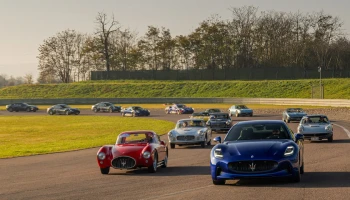 MASERATI ฉลอง 110 ปี แห่งความหรูหราสไตล์อิตาเลียนทั่วโลก