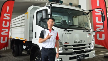 ISUZU ส่ง FRR ลุยตลาดรถบรรทุก ตอกย้ำความเป็นผู้นำตลาด