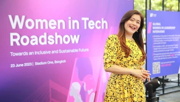 หัวเว่ยเร่งผลักดันบุคลากรดิจิทัลหญิง ตามภารกิจ "Women in Tech" รับตลาดเทคโนโลยีในประเทศไทย