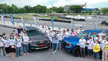 FORD มุ่งมั่นสร้างจิตสำนึกการขับขี่ปลอดภัยในโครงการ ‘ฉลาดขับ ประหยัด ปลอดภัย’ ตลอด 15 ปี จัดอบรมไปแล้วราว 14,000 ราย