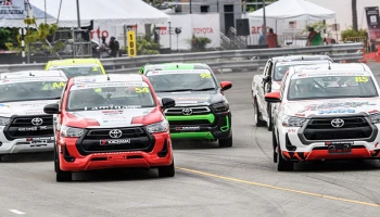 ระเบิดความมันกิจกรรมเพียบในโตโยต้า กาซู เรซซิ่ง มอเตอร์สปอร์ต สนามที่ 3 จ.เชียงใหม่