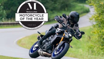 YAMAHA MT-09 SP คว้ารถจักรยานยนต์ยอดเยี่ยมแห่งปี 2024 จากนิตยสาร Motorcyclist สื่อยานยนต์อันดับ 1 ของอเมริกา