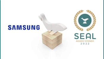 Samsung รับรางวัล 2022 SEAL Business Sustainability Awards สาขา Sustainable Product Award