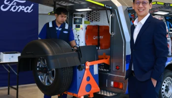Ford ชูกลยุทธ์ "สะดวก มั่นใจ ประทับใจ" ยกระดับมาตรฐานบริการด้วยนวัตกรรมบริการที่หลากหลายโดยเน้นลูกค้าเป็นศูนย์กลาง