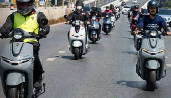 มอนิ่ง จิบกาแฟ รับแสงเช้ากับ Alpha Volantis ใน Alpha V. Shining Ride