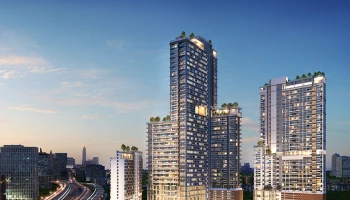 สัมผัสประสบการณ์ “ไฮบริด ลีฟวิ่ง” โครงการมิกซ์ยูส LANDMARK @MRTA STATION บนถนนพระราม 9