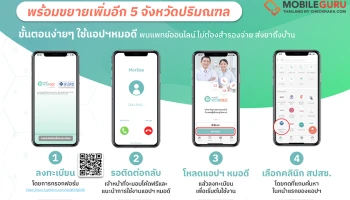 เจ็บป่วยเมื่อไร...ให้แอปฯ MorDee (หมอดี) ดูแลคุณ
