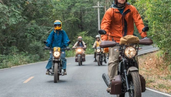 Yamaha PG-1 Escape Camper หล่อจนสายแคมป์ บอกแจ่มสุด ๆ ราคา 73,500 บาท