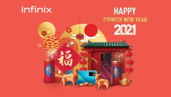 Infinix จัดกิจกรรม Spring Festival ส่งสุขฉลองตรุษจีน ลุ้นรับทองคำ เงินสด และของพรีเมียมมากมาย!