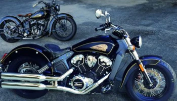Indian Scout รุ่นลิมิเต็ดมาอีกแล้ว!