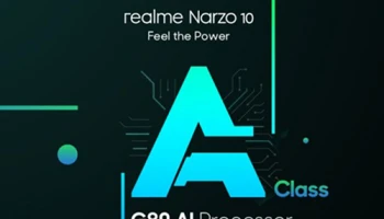 realme เตรียมเปิดตัว Narzo 10 Series มือถือ Entry ใช้ชิป Helio G80