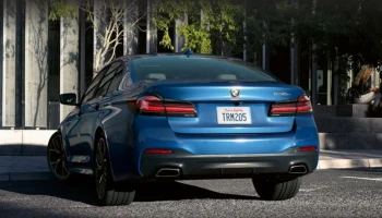 BMW 5 Series LCI ใหม่พร้อมเผยโฉมในไทย 20 ม.ค.นี้