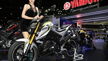 Yamaha จัดเต็ม เปิดบูธเอาใจไบค์เกอร์ และเปิดตัว M-SLAZ ครั้งแรกในโลก! ใน Motor Expo 2015