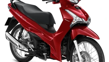 ฮอนด้า Honda Wave 125i ล้อซี่ลวด ปี 2023