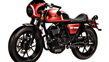 สตาเลียน Stallions M-series Makina 170i cafe Custom ปี 2024