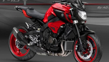 มาดู Yamaha MT-10 แต่งใหม่โดย AD Koncept
