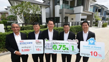 กสิกรไทย ร่วมกับ เอ็น ซี เฮ้าส์ซิ่ง จัดแคมเปญสินเชื่อบ้าน Smart Care ดอกเบี้ย 0.75% นาน 1 ปี