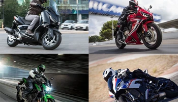 ส่องบิ๊กไบค์เด่นในงาน EICMA 2018