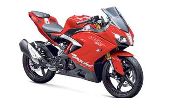 TVS Apache sportsbike Base on BMW G310RR สวยขั้นเทพ!