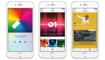 แอปเปิ้ลมีลุ้นบริการ Apple Music รุกขยายตลาดแซงคู่แข่งค่ายอื่น