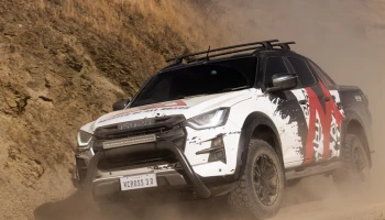 ISUZU ชวนลุ้นภารกิจสุดท้าทายกับหนึ่งในเส้นทางที่อันตรายที่สุดในโลก ใน Isuzu V-Cross 4x4 Master Of All Roads Season 2 พร้อมกัน 1 เมษายนนี้