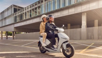 New Honda CUV e: รถจักรยานยนต์ไฟฟ้้าเปิดให้เช่า 2 รุ่น พร้อมสถานีบริการสับเปลี่ยนแบตเตอรี่ e:SWAP ครอบคลุม 33 จุดทั่วกรุงเทพฯ ให้บริการตลอด 24 ชั่วโมง